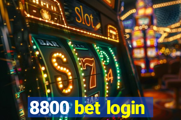 8800 bet login